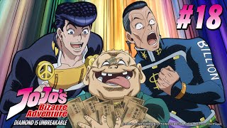 JoJo's Bizarre Adventure (S3): Diamond is Unbreakable - Episode 18 [English Sub]