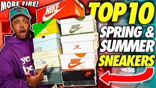 TOP 10 BEST SNEAKERS For SUMMER 2023! Some UNDER $200 (Summer Sneaker Trends)