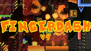 Fingerdash V4 (Hard Demon) || Geometry Dash Mobile