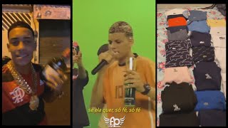 MEDLEY - SE ELA QUER SO FÉ SO FÉ ( MC'S MARTELIN, CYCLOPE E MENO K )