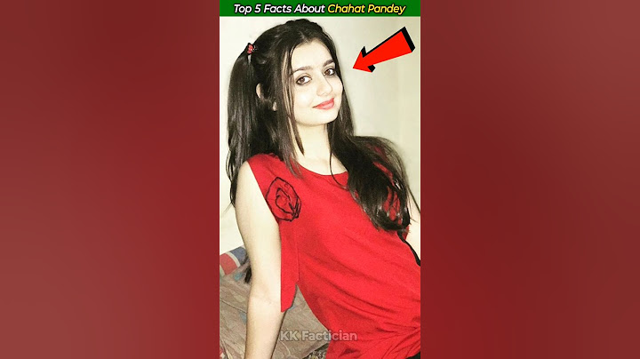 Top 5 Facts About Chahat Pandey 😱 #shorts #biggboss #biggboss18