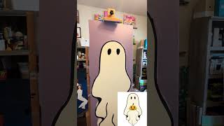Foam board Ghost Prop Tutorial 