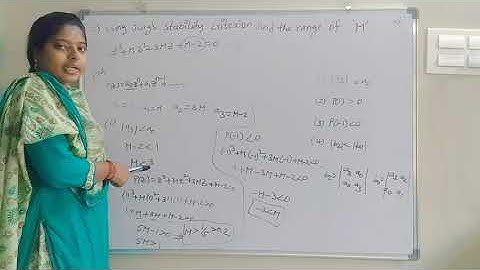 IV B.Tech  EEE R16 4-2:DCS(Digital Control Systems): Unit-4:jurys stability criterion problem