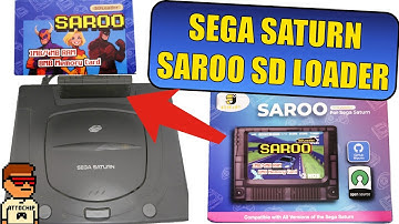 🔥 Sega Saturn TRANSFORMED! 🚀 SAROO SD Loader Unboxing + REAL Gameplay Test! 📼✨
