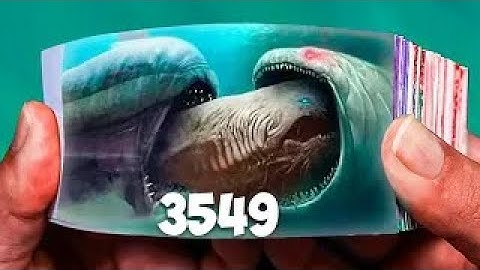 Evolution of Bloop Flipbook Animation
