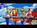 Fortnite - Homer en Batalla Campal