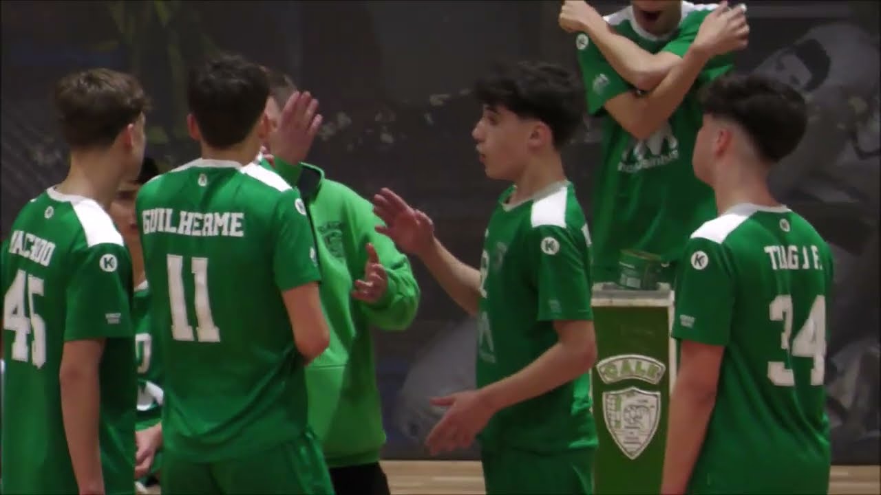 HandLeça Cup 2026 - M18: Sporting CP - CA Leça (B)