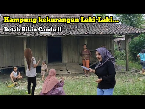 KAMPUNG KEKURANGAN LAKI LAKI BANYAK WANITANYA, DESA TERPENCIL DI HUTAN GROBOGAN