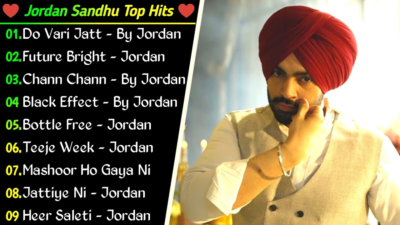 Jordan Sandhu New Song 2022 | New Punjabi Jukebox | Jordan Sandhu New Songs | New Punjabi Songs 2022