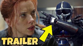 Black Widow FINAL Trailer - Massive Easter Eggs \& Details You Missed Breakdown!