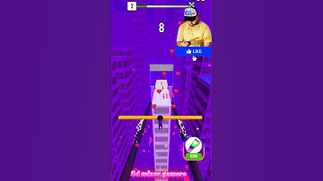 Roof Rails Gameplay (Lvl-2) #shorts #roofrails #sdmixergamers