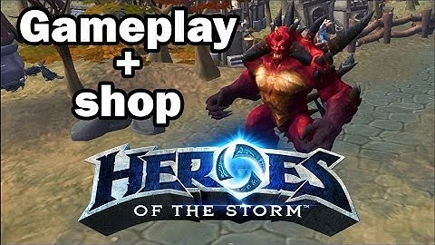 HEROES OF THE STORM GAMEPLAY ~ Introduction let