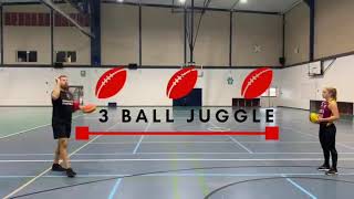 3 Ball Juggle