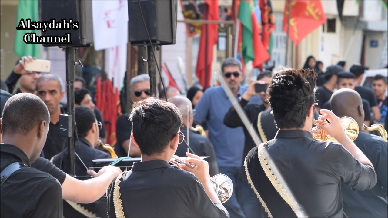 HD موكب عشاق الحسين الموسيقى    استشهاد الرسول ص المنامه  1439