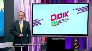 Pentaksiran Sumatif (2022) - Klip | Pembinaan Item - Pembinaan Instrumen
