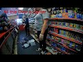 Convenience Store Destroyed over a Lighter