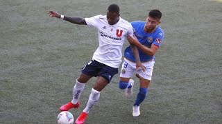 Análisis Audax v/s U de Chile Triunfo Azul