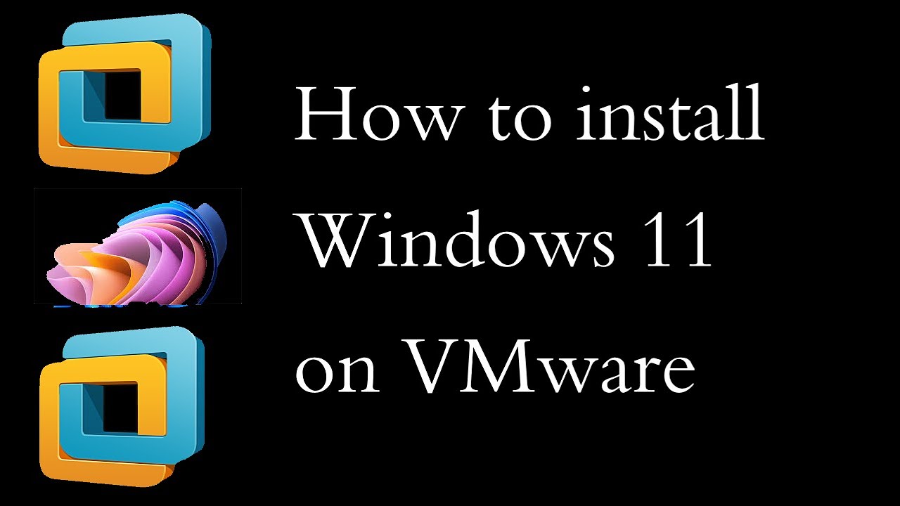 How to install Windows 11 on a VMware 16 workstation Install Windows