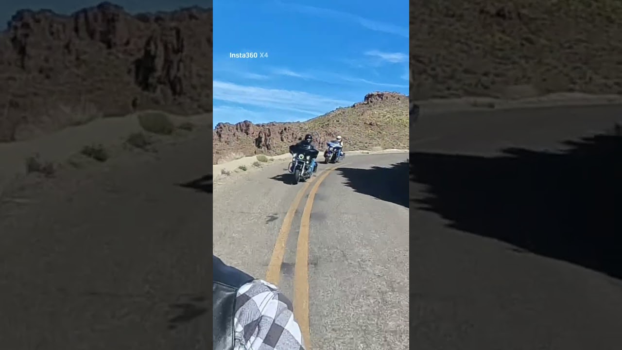 Me (Ed), Randy and Byron ride to Oatman AZ 2/27/26 @@edkplive2ride