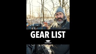 My Whitetail Hunting Gear List (2021)