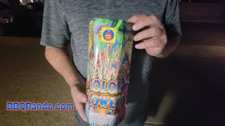 Color Flowers - Mega Ton Fireworks - YouTube