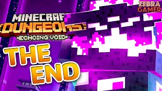 Vengeful Heart of Ender Boss! - Minecraft Dungeons Gameplay Walkthrough Part 39 - Echoing Void DLC!