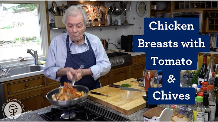 Easy Sautéed Chicken Breasts with Tomato & Chives