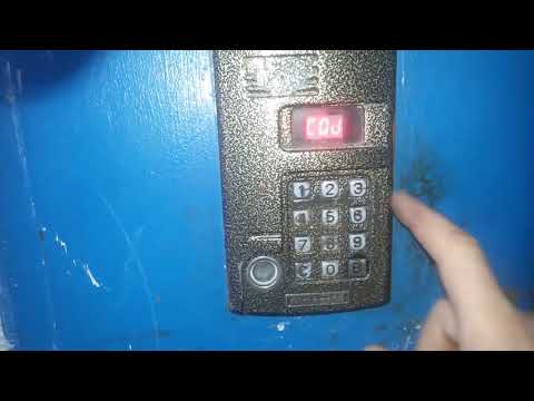 Как открыть домофон без ключа! Взлом двери с домофоном! Нужен Пароль