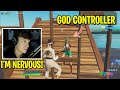 CLIX VS GOD CONTROLLER 1v1 Buildfights!