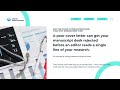 How to Write a Cover Letter for Journal Submission (Avoid Desk Rejection) | Zenith Video 9