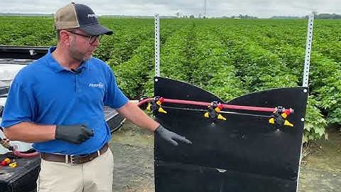 Enlist herbicides with Colex-D technology reduce drift potential