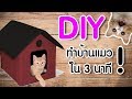 DIY | พาทำ บ้านใน 3 นาที |ทาสแมว style MJ | EP 5