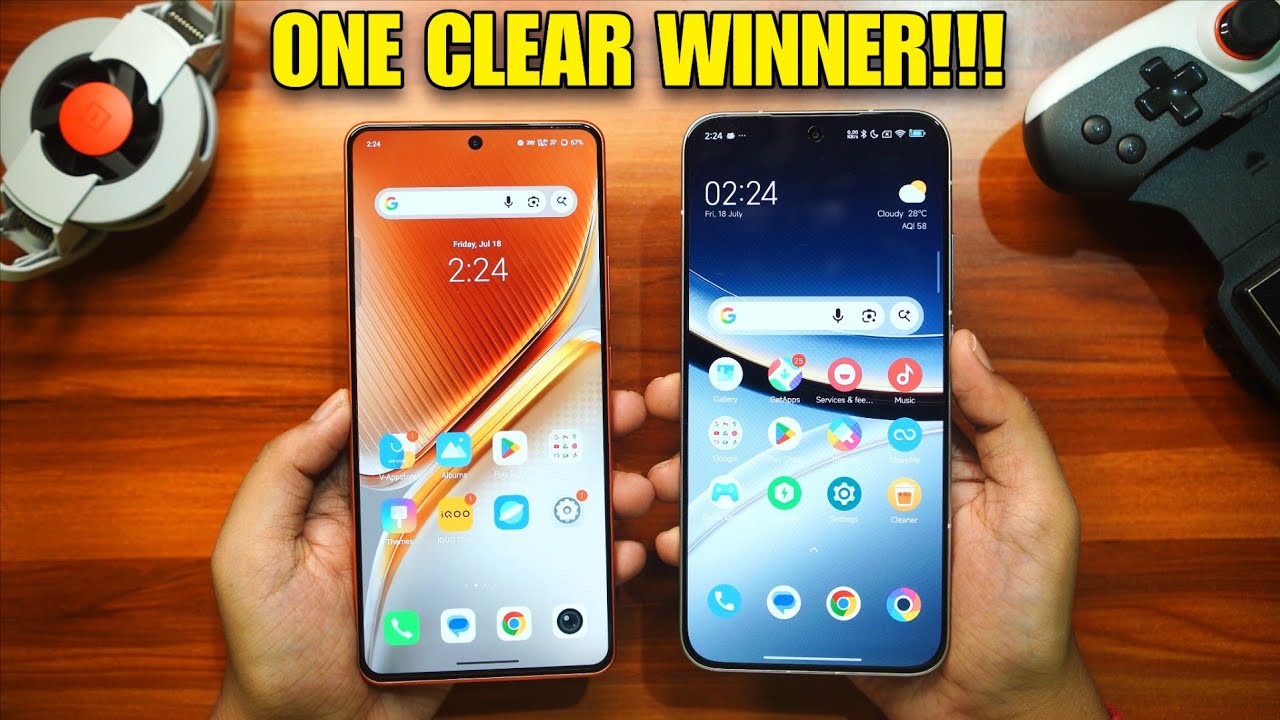 POCO F7 vs iQOO Neo 10 - FINAL VERDICT!! Best Value Flagship Killer Under 35k INR 🔥