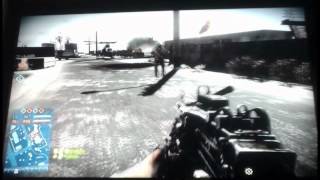 Battlefield 3 walking animation bug!
