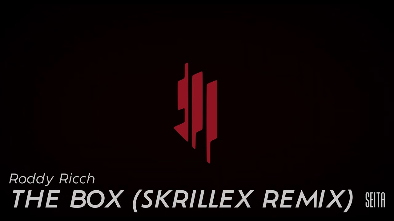 Roddy Ricch - The Box (Skrillex Remix) 【REMAKE】#roddyricch #skrillex #remake