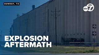 Community rallies as Sunray grapples with grain elevator explosion aftermath two months on