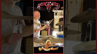 The Most Underrated Drummer! Alex Van Halen: Genius Pre Chorus on “Jump”