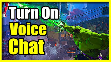 How to Turn On Voice Chat in Marvel Rivals (Easy Tutorial)