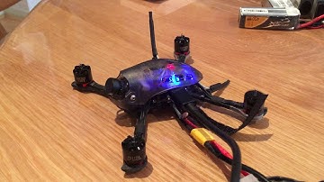 Testing motors in Betaflight