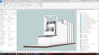 Revit Tutorial Ruko Part 6 of 12 #belajarrevit #belajarautocad #drafter #revittutorialforbeginner