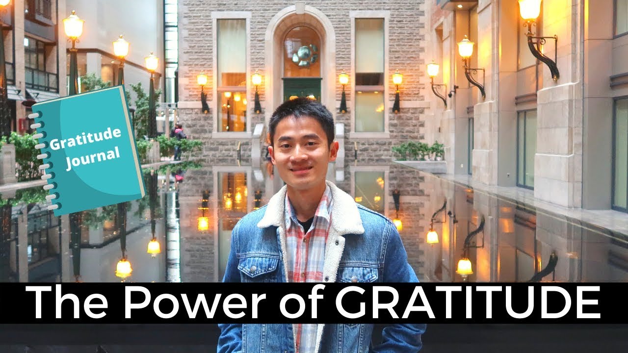 How GRATITUDE Can Transform Your Life: The Power of starting a ...