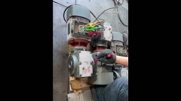 Test motor giảm tốc tải nặng cốt âm | #0917214224 #0812214224