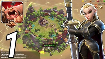 Call of dragons - Tutorial Gameplay walkthrough part 1[Android iOS PC]