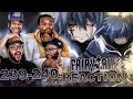 Jellal  vs Oracion Seis! Fairy Tail 239  &amp; 240 Reaction