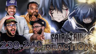 Jellal  vs Oracion Seis! Fairy Tail 239  & 240 Reaction