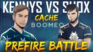 KENNYS vs SHOX | PREFIRE BATTLE (Cache) @ BOOMEO SHOWMATCH