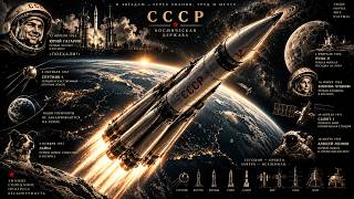 Silent Cosmos — Тихий Космос | Sovietwave • Relaxing Space Music • Retro Futurism