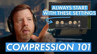 The secret combination for setting a Compressor (FabFilter ProC 2)