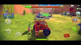 Zombie Safari – Hunting Undead Beasts in the Wasteland! 4x4 screenshot 4