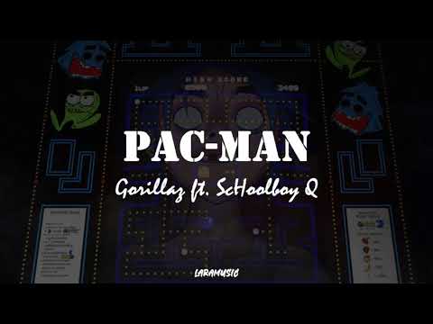 Gorillaz - Pac-Man ft. ScHoolboy Q (Letra/Lyrics)